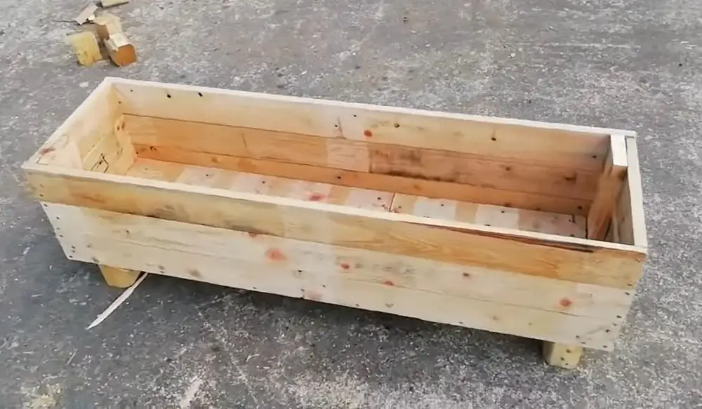 Pallet Planter
