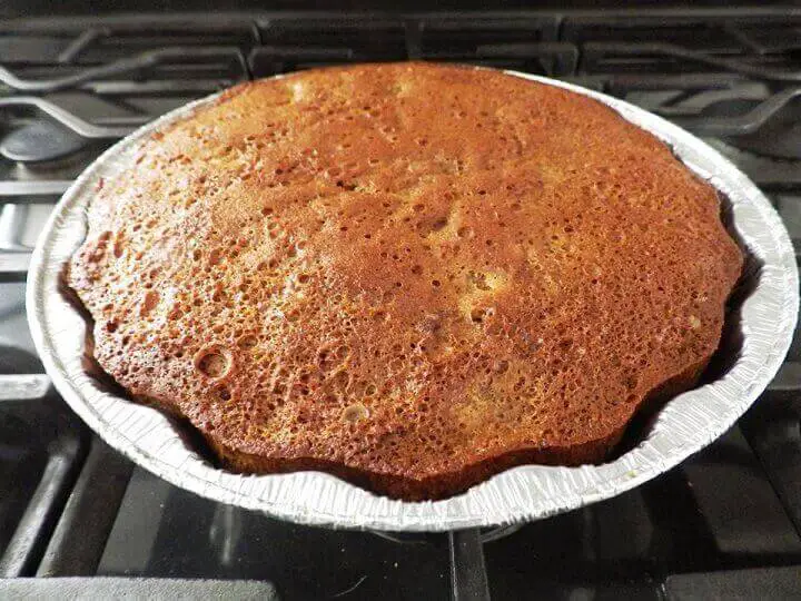Pan with Fruitcake
