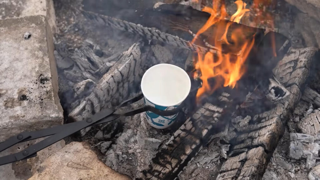 Paper Cup Water