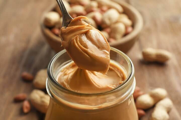 Peanut Butter Spoon and Jar