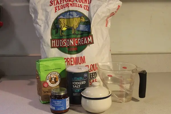 Peasant Bread Ingredients