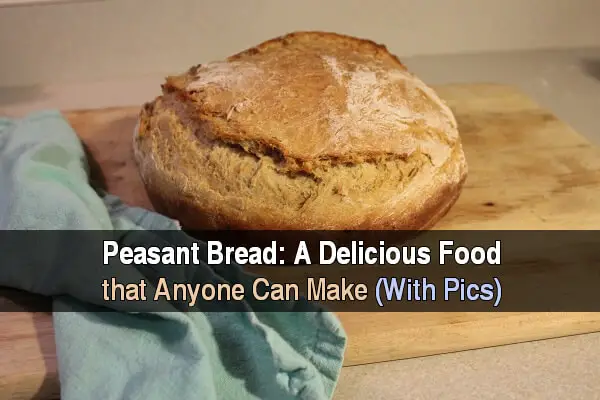 Peasant Bread: A Delicious Food That Anyone Can Make (With Pics)