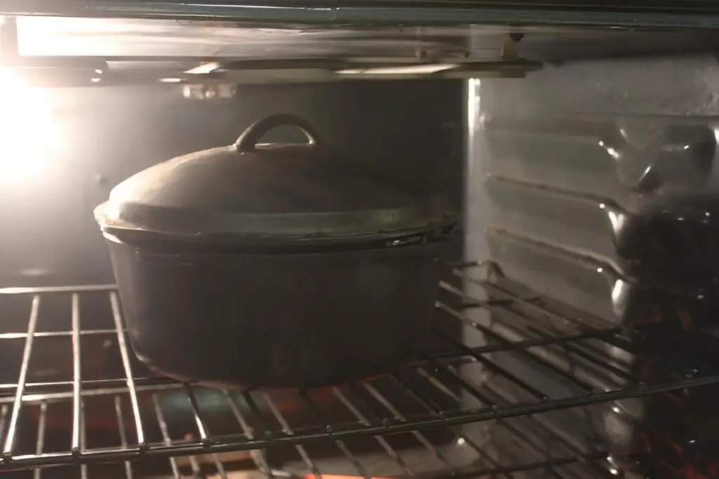 Peasant Bread - Dutch Oven