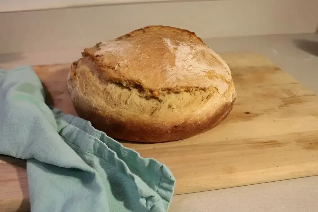 Peasant Bread Finished