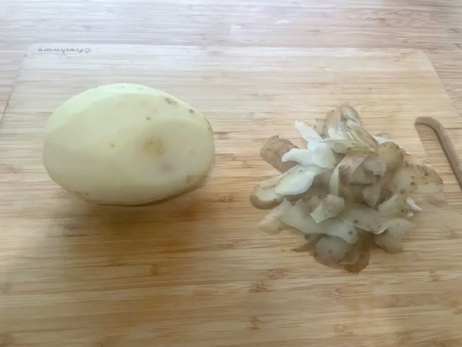 Peeled Potato