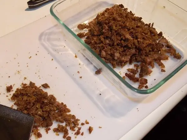 Dried Meat - Pemmican Recipe