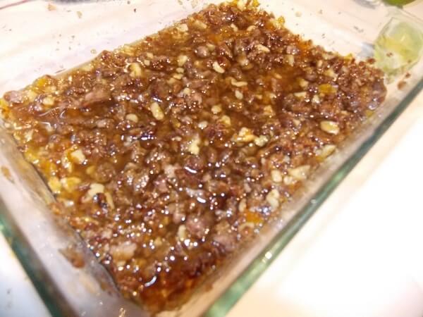Mixed Ingredients - Pemmican Recipe