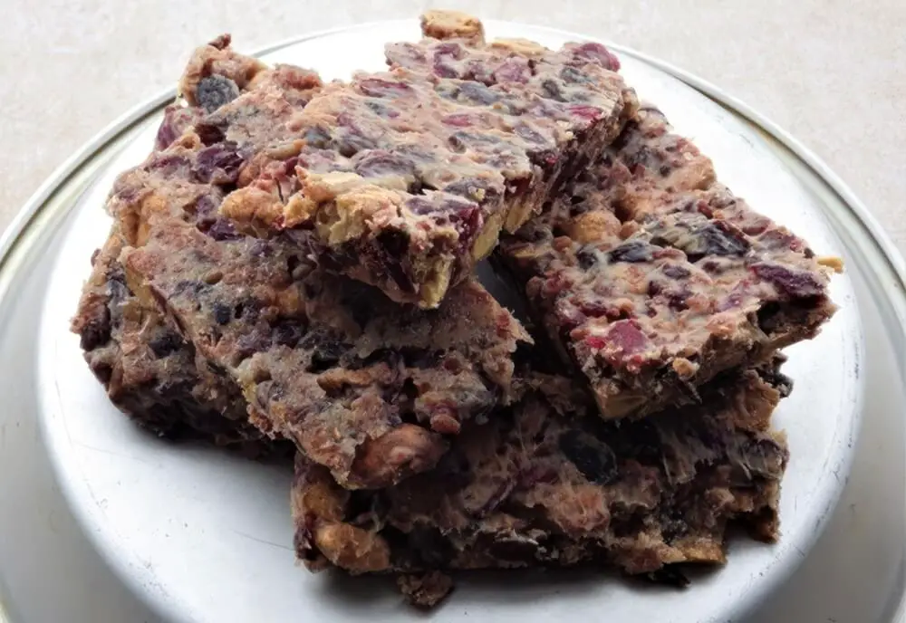 Pemmican on Plate