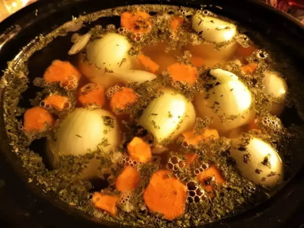 Perpetual Soup In Pot