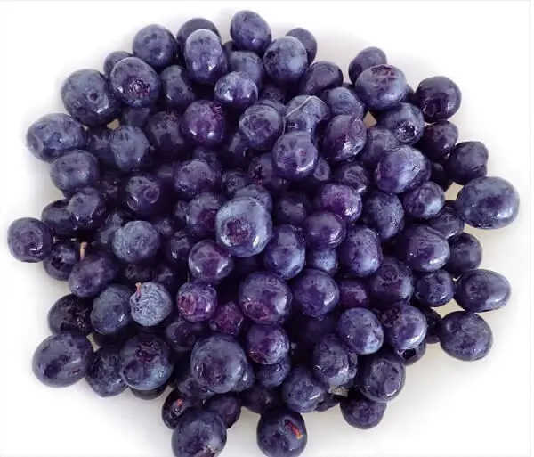 Pile of Blueberries