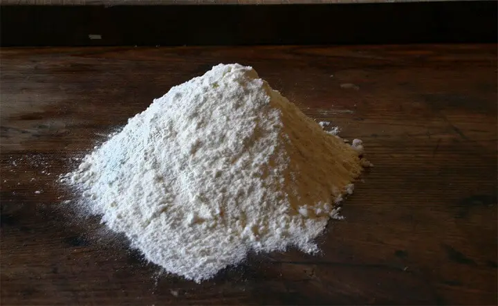 Pile of Flour