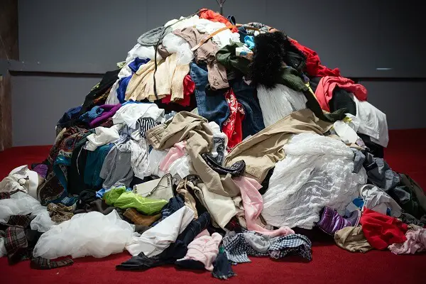 Pile of Old Clothes