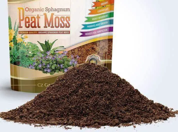 Pile of Peat Moss