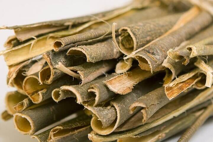 Pile of Willow Bark Strips