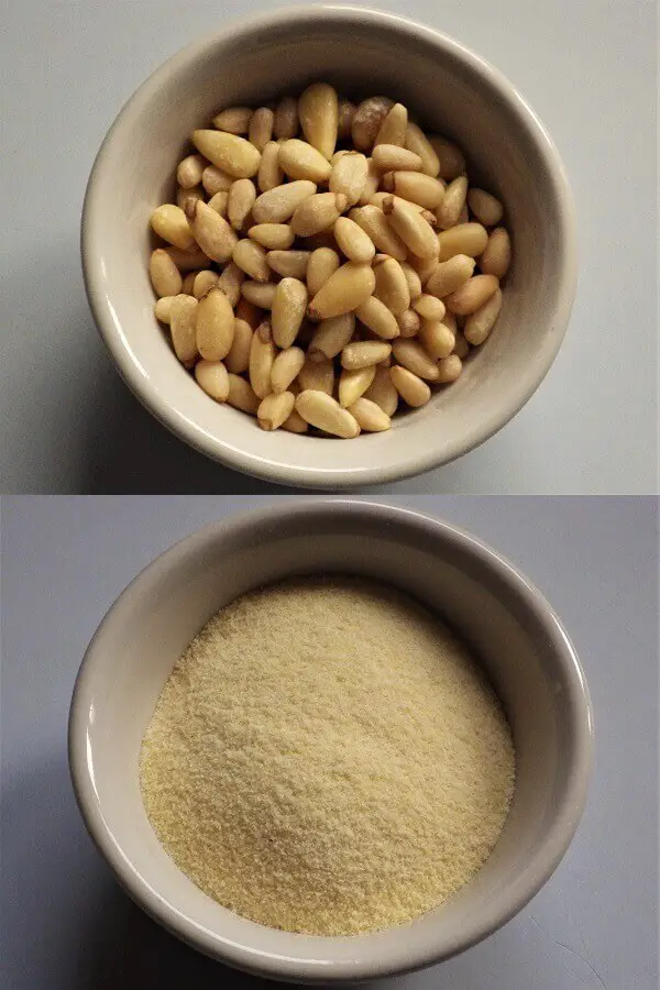Pine Nuts and Flour