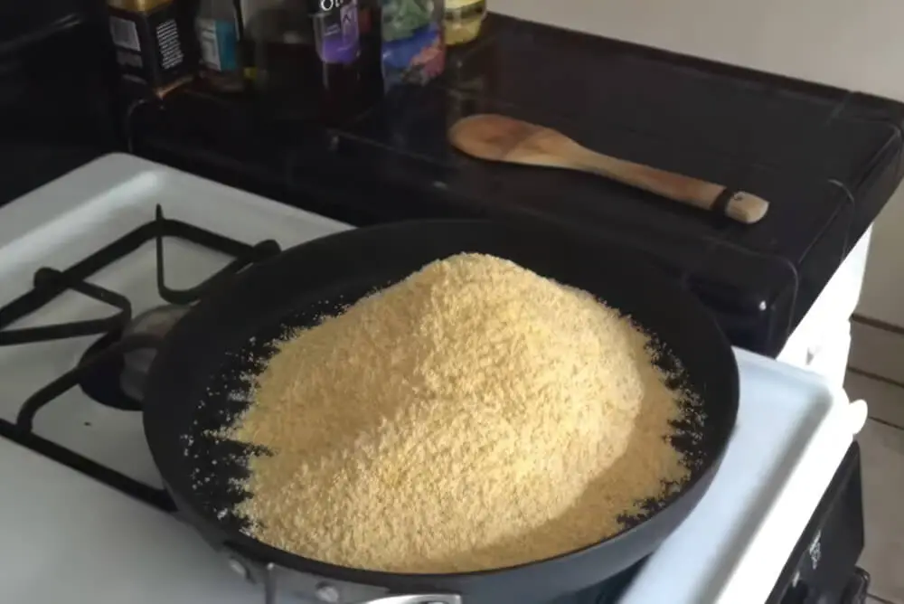 Pinole On Pan