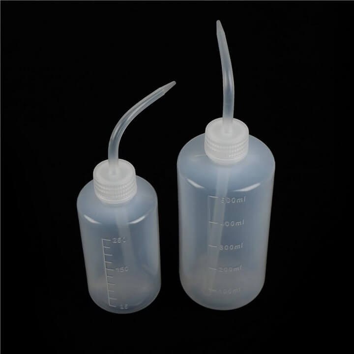 Plastic Squeeze Bottles