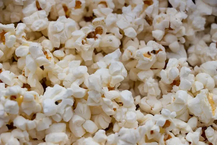 Popcorn Up Close