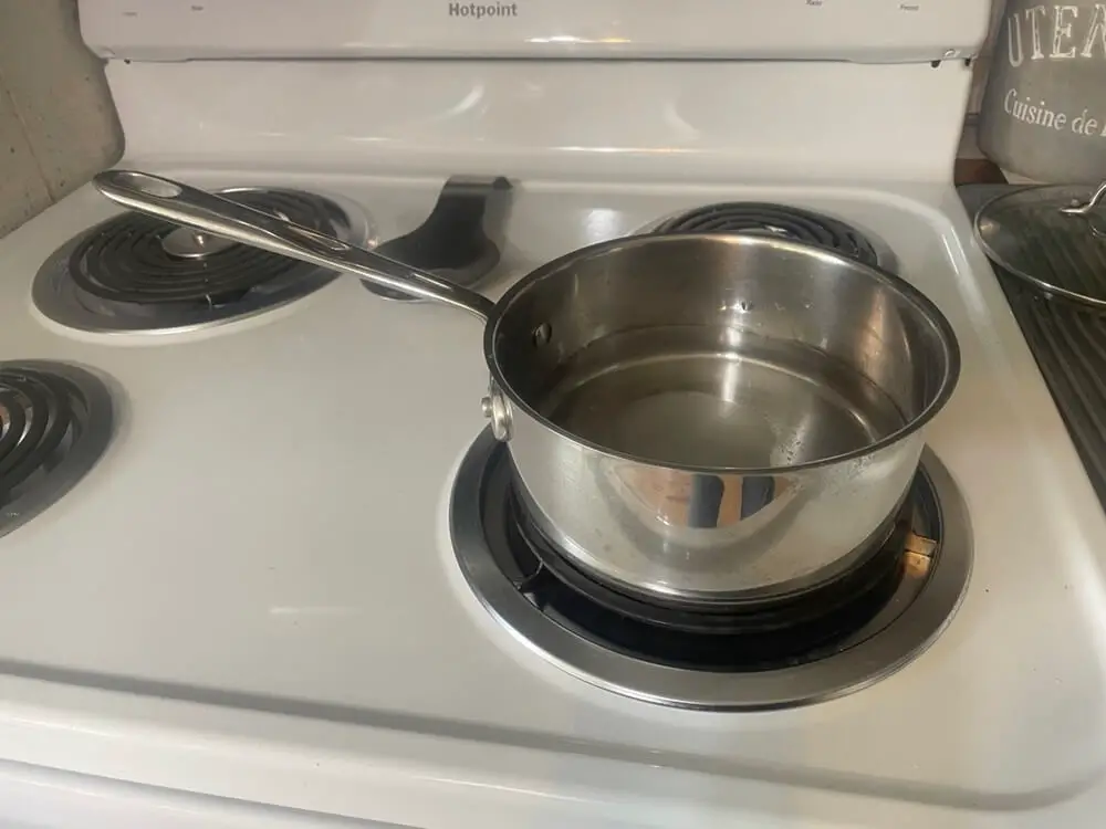 Pot on Stove