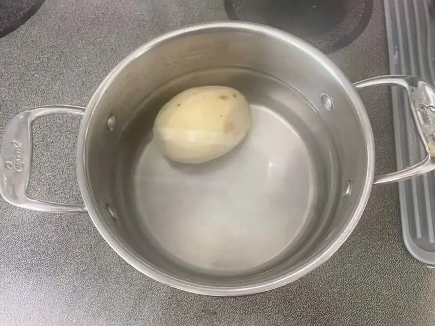 Potato in Water