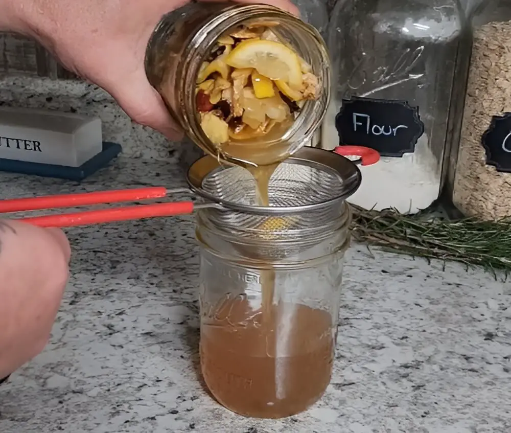 Pour in Jar