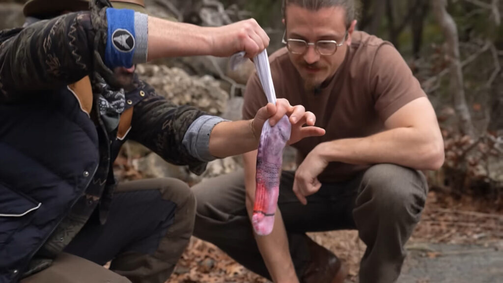 Prickly Pear Juice Sock
