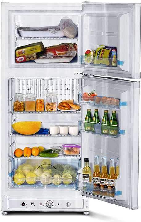 Propane Refrigerator Freezer