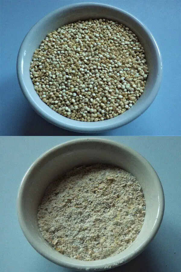 Quinoa Seeds and Flour