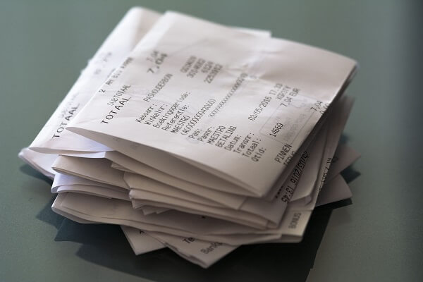 Receipts | Toilet Paper Alternatives