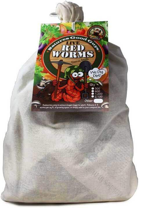 Red Worms in Bulk