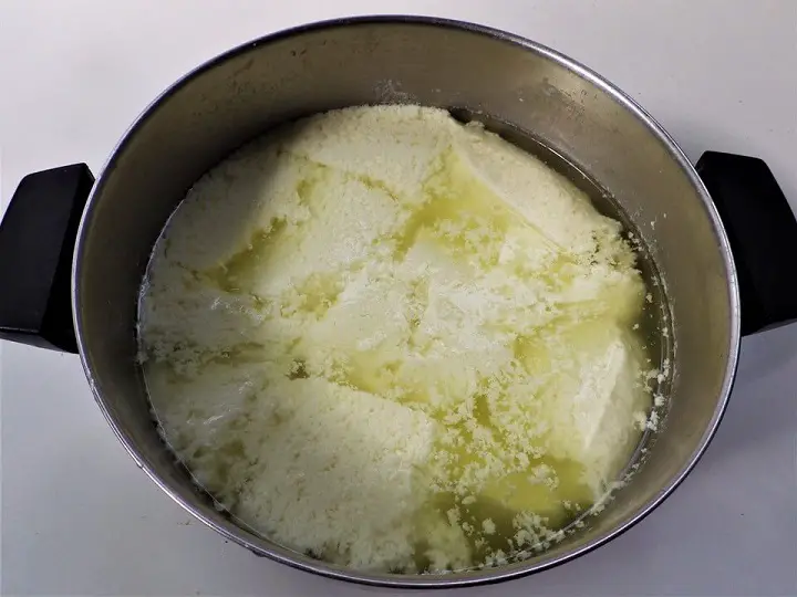 Ricotta Curdling