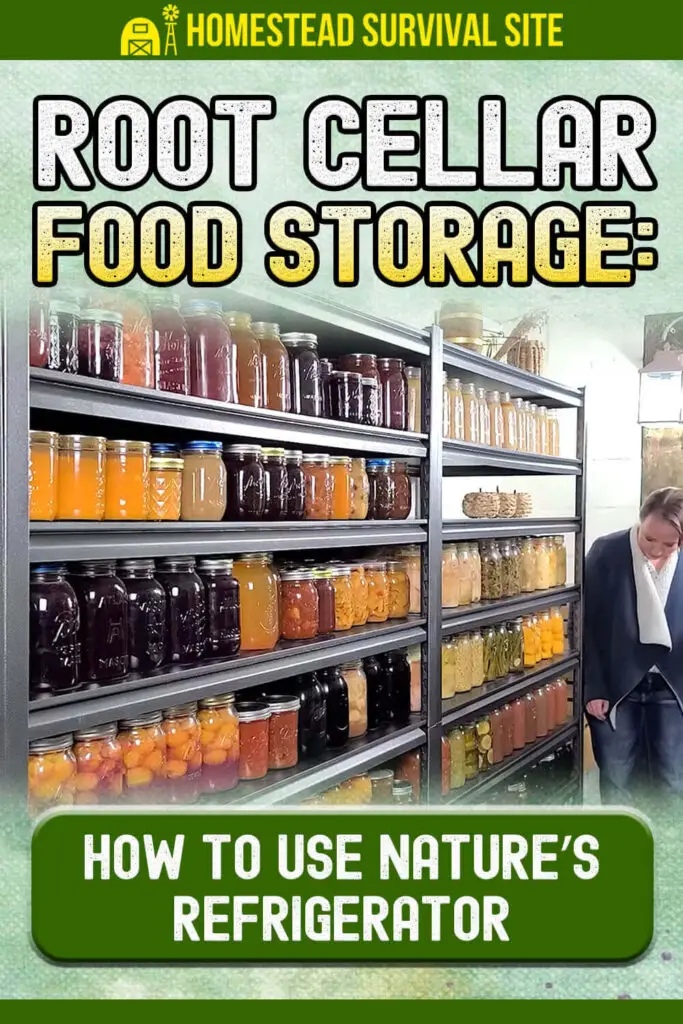 Root Cellar Food Storage: How to Use Nature's Refrigerator