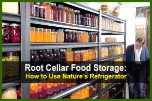 Root Cellar Food Storage: How to Use Nature's Refrigerator