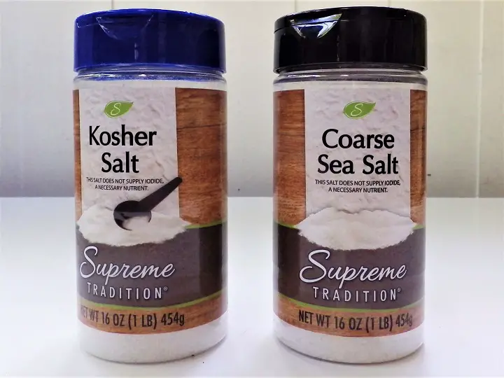 Salt Bottles