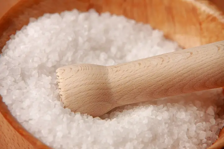 Salt in a Bowl