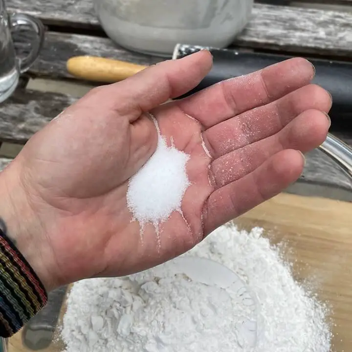 Salt in Hand