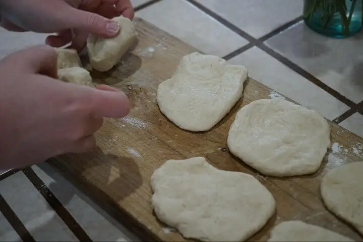 Shaping the Dough