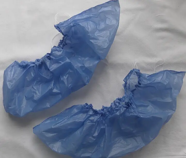 Shoe Covers From Plastic Grocery Bags