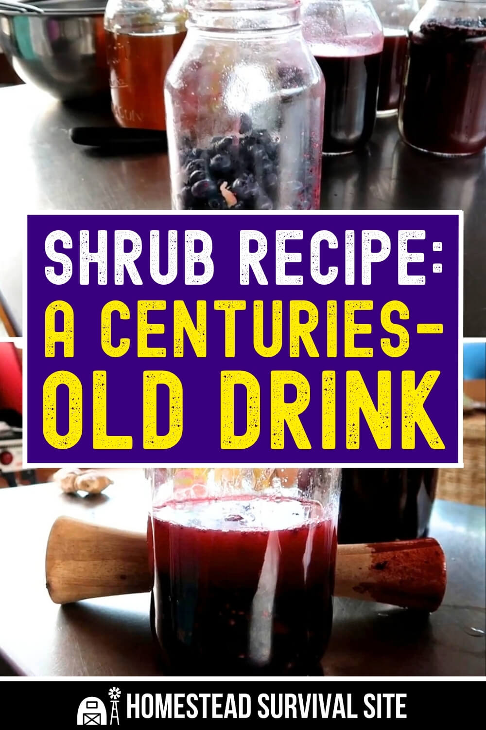 Shrub Recipe: A Centuries-Old Drink