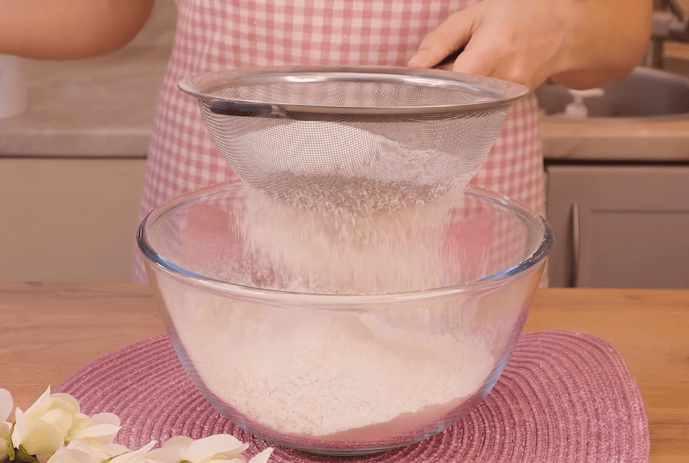 Sifting the Flour