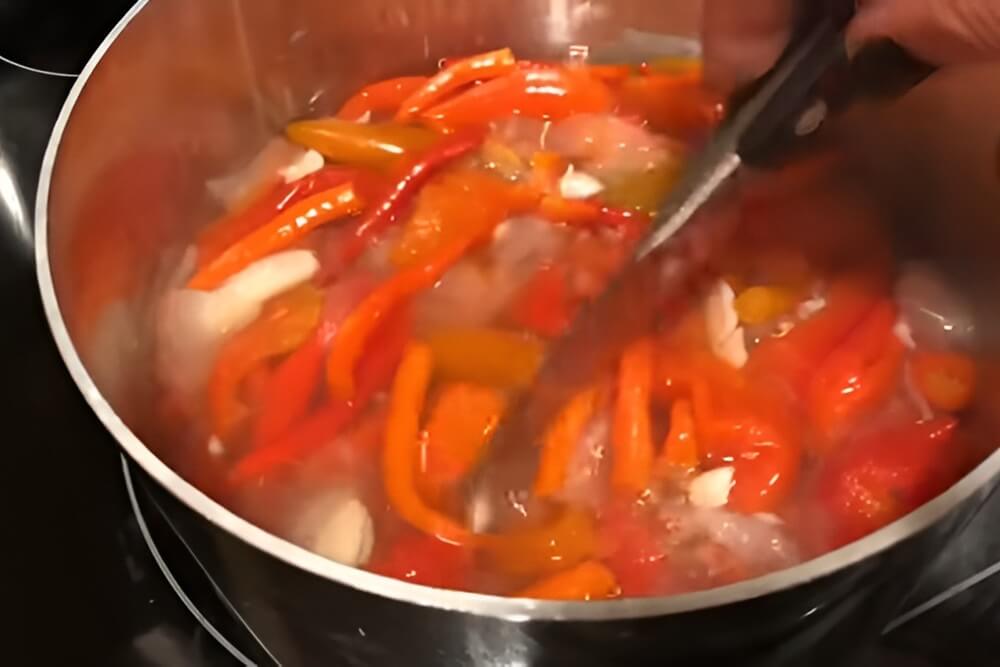 Simmering Ingredients