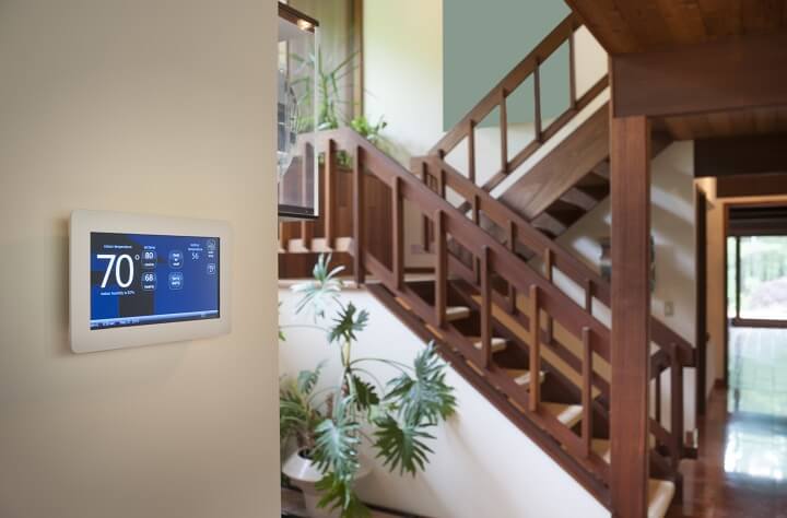 Smart Wall Energy Control Thermostat