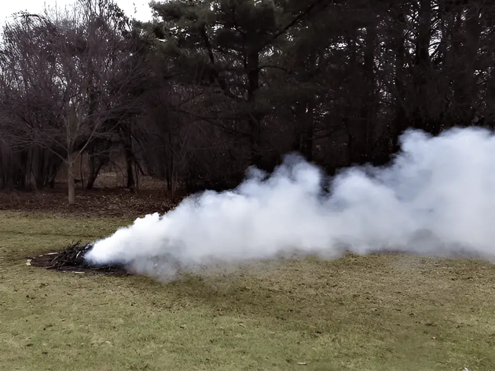Smoke Collapsing