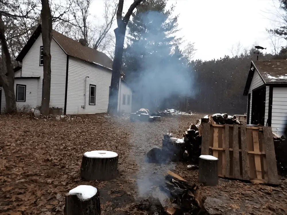 Smoke Rising