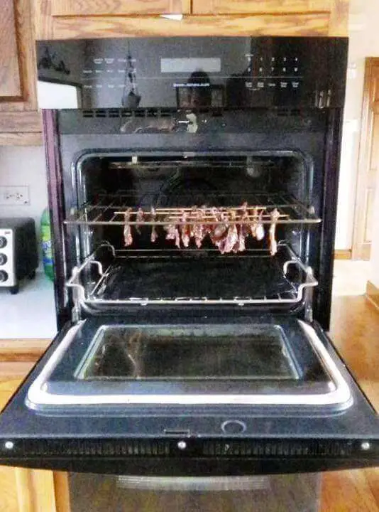 Smoking Food in Oven