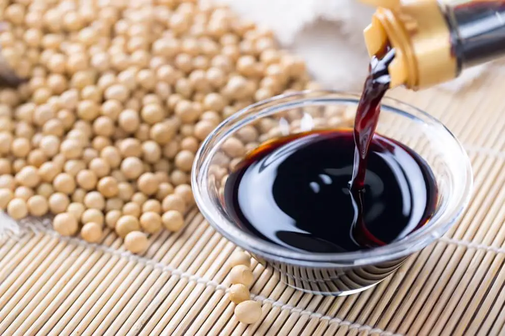 Soy Sauce in Bowl