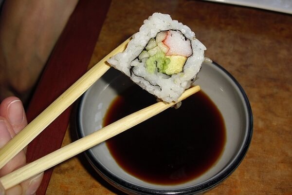 Soy Sauce and Sushi