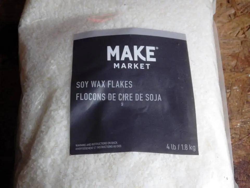 Soy Wax Bag