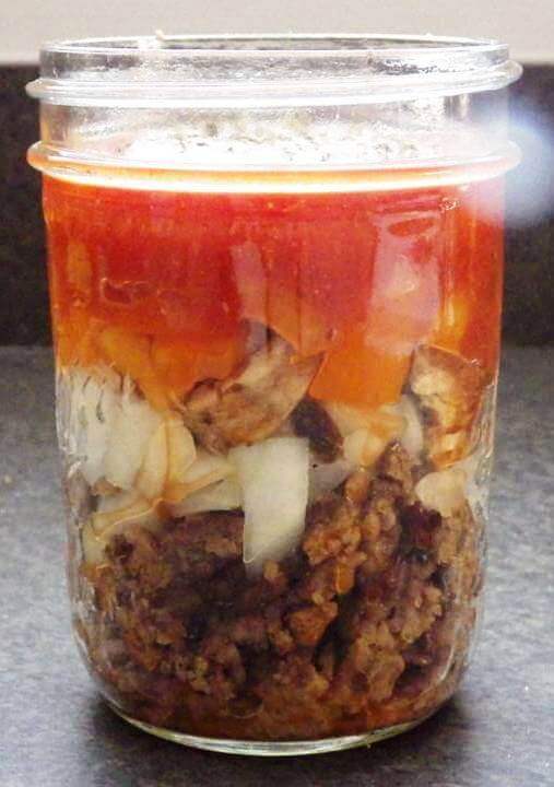 Spaghetti Sauce Beef in Jar