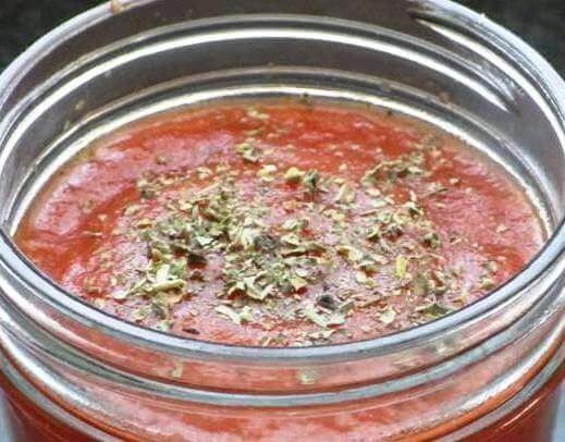Spaghetti Sauce in Jar